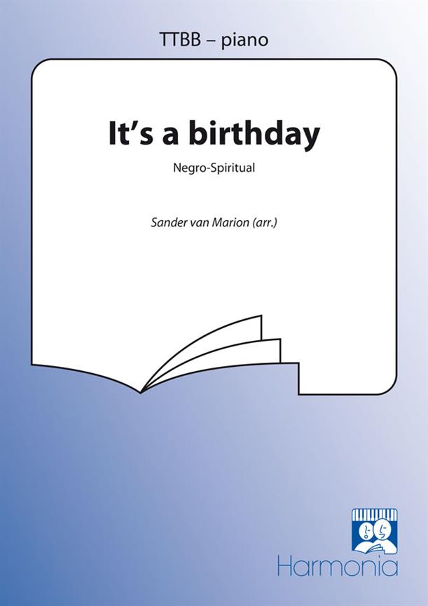 It's a birthday
